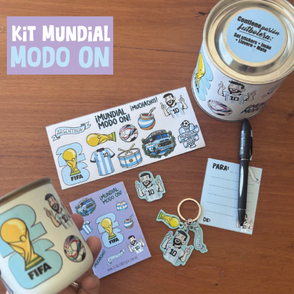Producto - Kit Mundial Modo ON