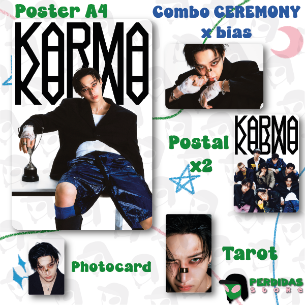 Producto - Combo CEREMONY x Bias - Hyung Line