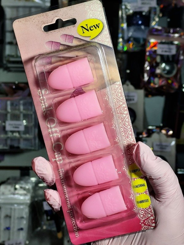 Producto - CAPUCHONES SILICONA X5