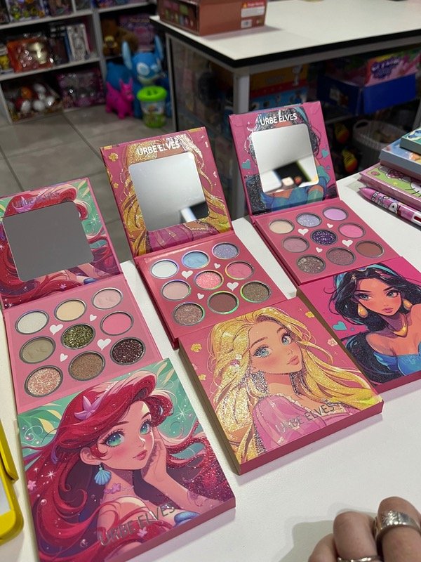 Producto - Paleta de sombra x9colores princesa - 1