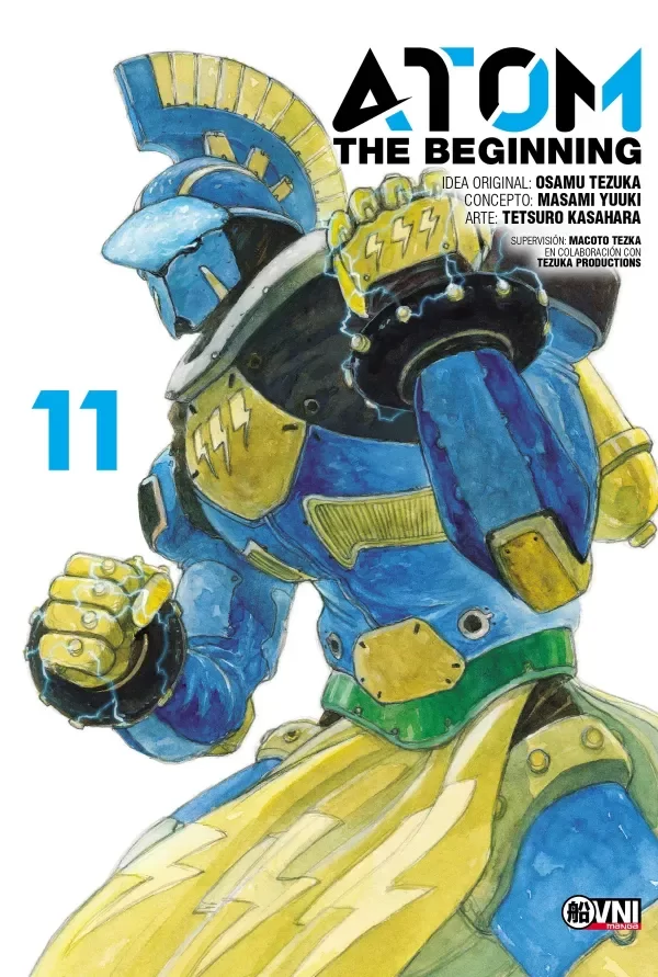 Producto - Atom: The Beginning 11 (Ovni)