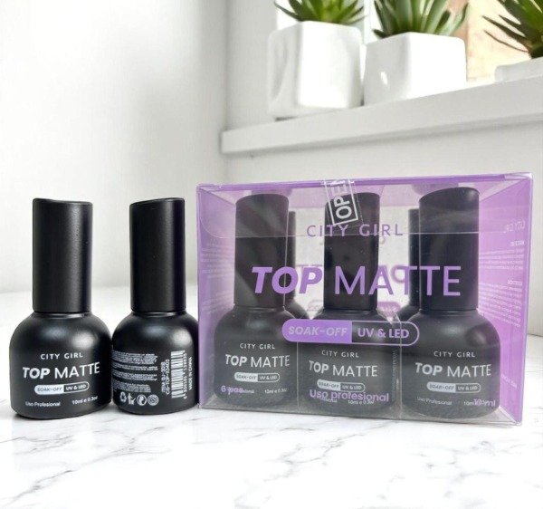 Producto - TOP COAR MATTE de CITY GIRL