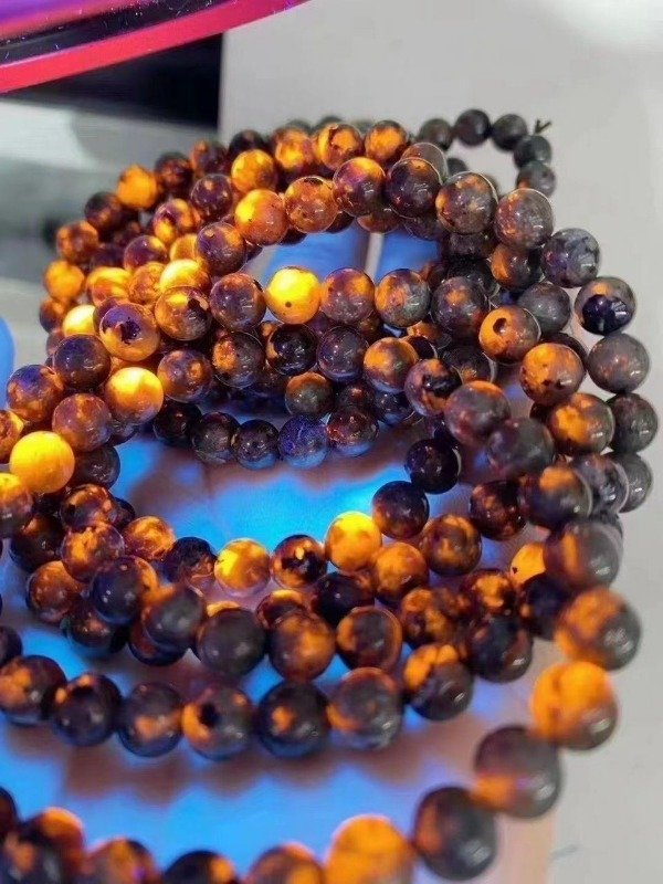 Producto - PULSERA ELÁSTICA PIDRA DE FUEGO