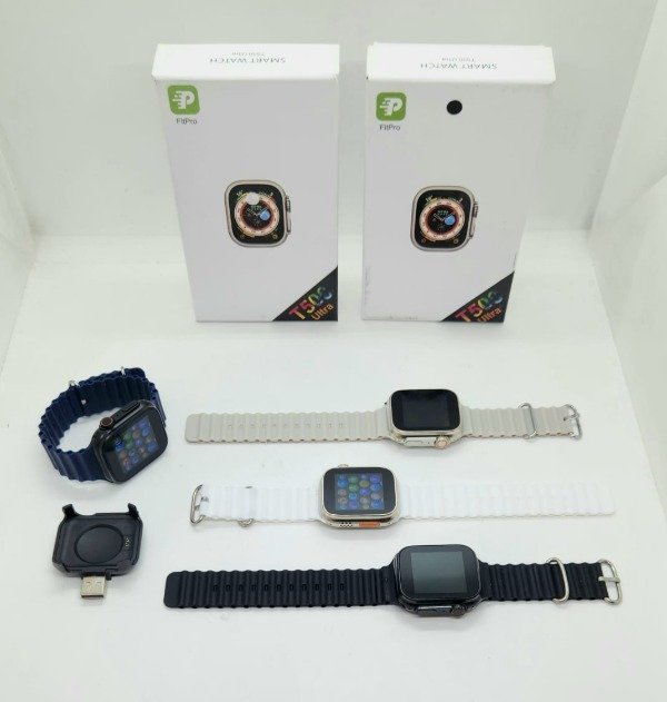 Producto - RELOJ SMARTWATCH T500 ULTRA