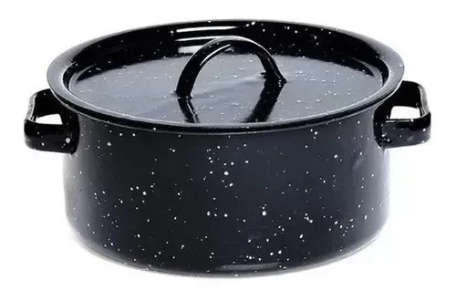Producto - CACEROLA C/ASAS Y TAPA ENLOZADA N 20 KUFO