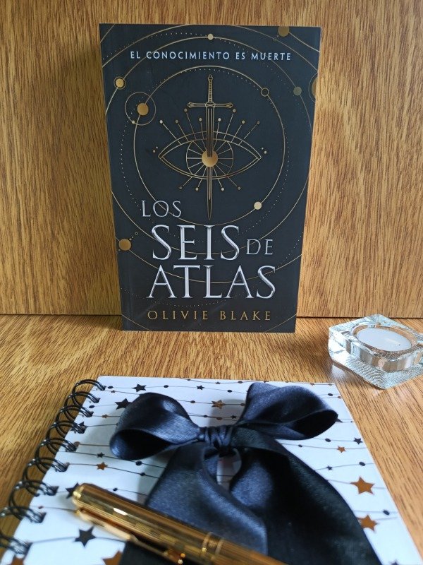 Producto - Los seis de Atlas