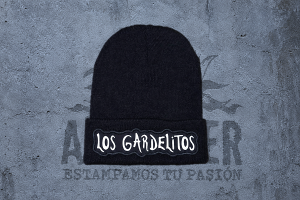 Producto - Gorro de lana Los Gardelitos