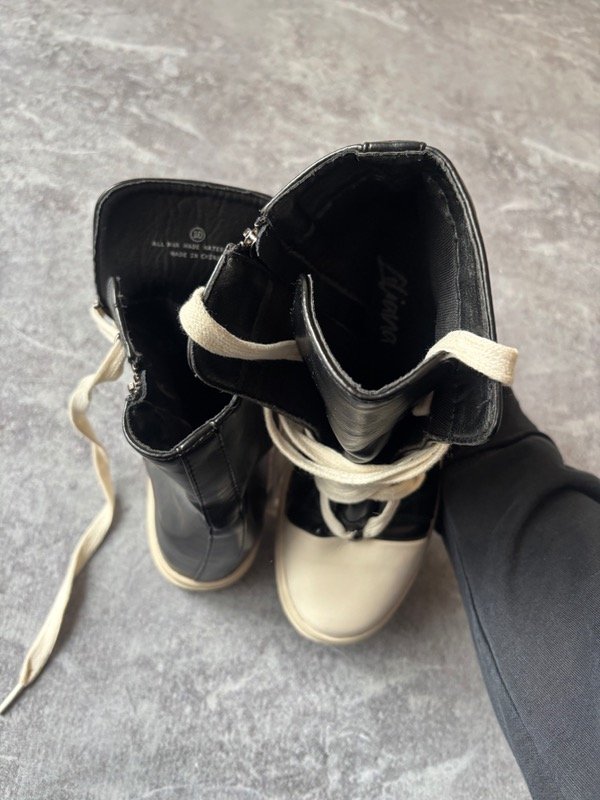 Producto - Zapas type Rick Owens T.41 - 5