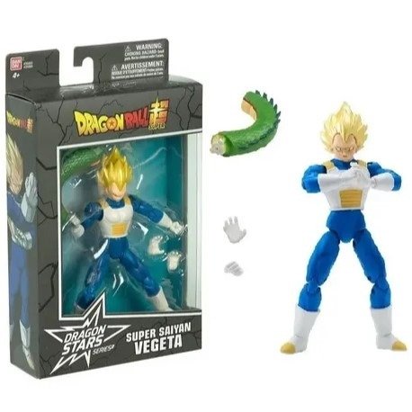 Producto - Vegeta SSJ - DRAGON STARS (BANDAI) c/articulación
