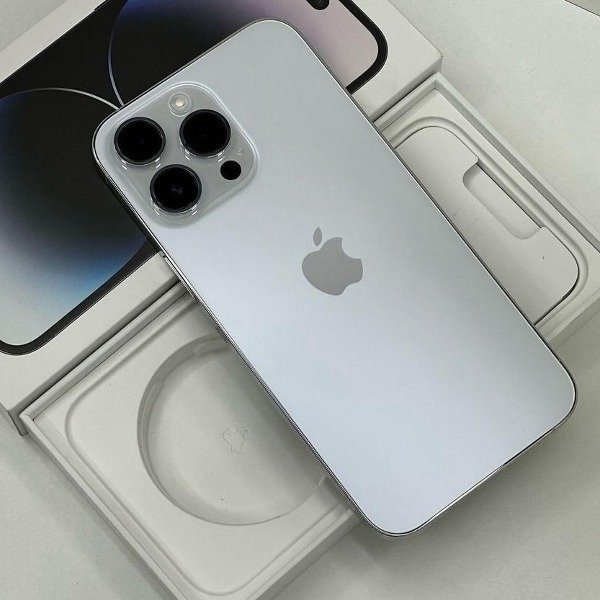 Producto - iPhone 14 Pro Max 256GB Plateado (NUEVO)