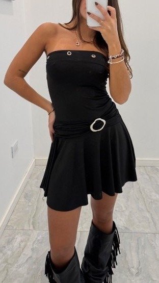 Producto - Vestido Strapless Urban Ring