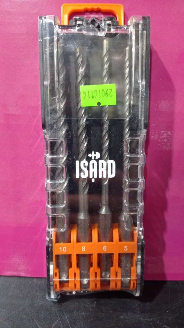 Producto - Juego de Mechas SDS Plus - Isard 110210