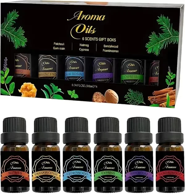 Producto - Esencia base aceite set de 6 x 10 ml