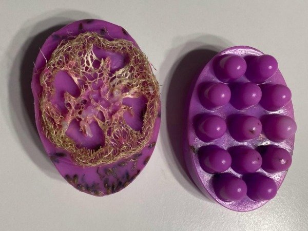 Producto - Jabón con esponja