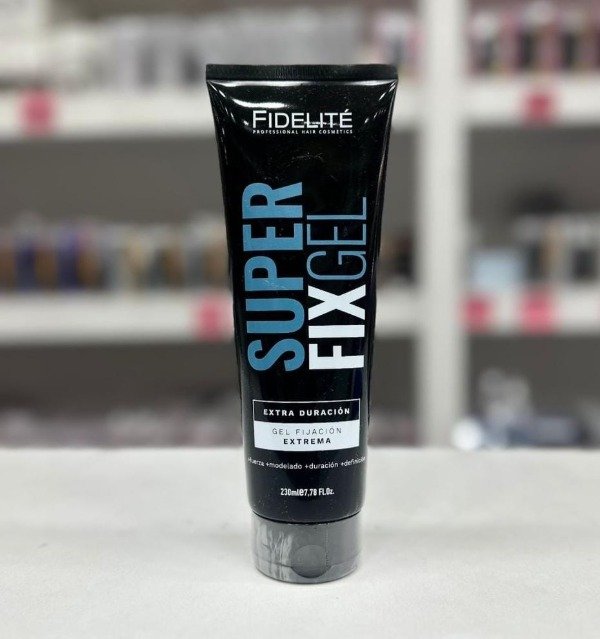 Producto - GEL FIJACION EXTREMA SUPERFIX FIDELITE