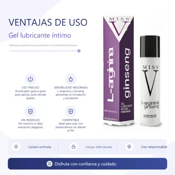 Producto - Miss V L-Arginina - 3