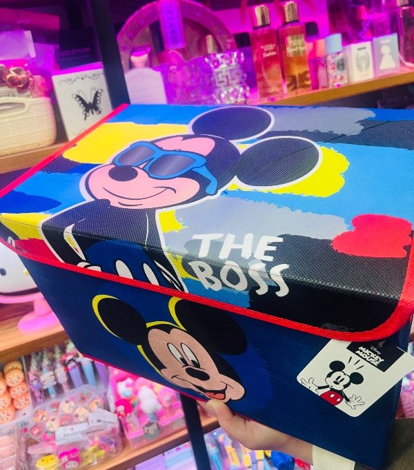 Producto - Organizador plegable de Mickey con licencia original - 3
