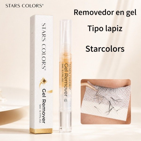 Producto - REMOVEDOR EN GEL STAR COLORS