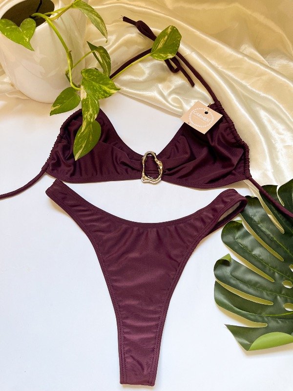 Producto - Bikini Carmela MORADO T. 100