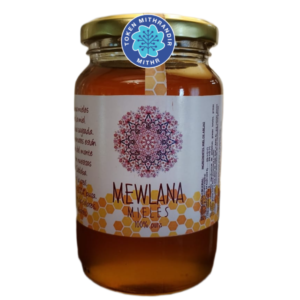 Producto - Miel Orgánica Mewlana x 500 g