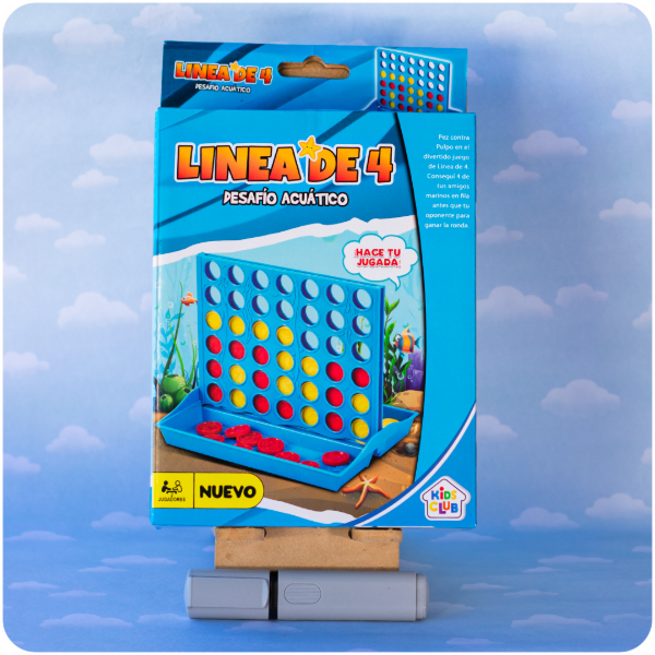 Producto - Linea de 4 - Hacé tu Jugada - KIDS CLUB