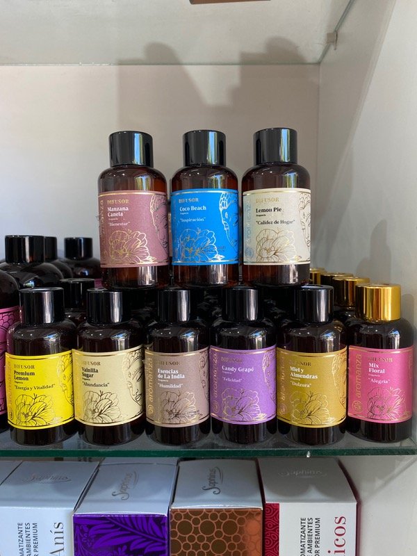 Producto - Difusores Aromanza 60 ml