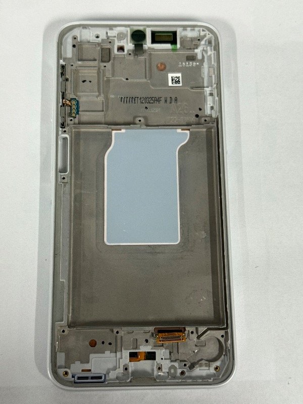 Producto - MODULO SAMSUNG A26 5G A266 ORIGINAL CON MARCO BLANCO