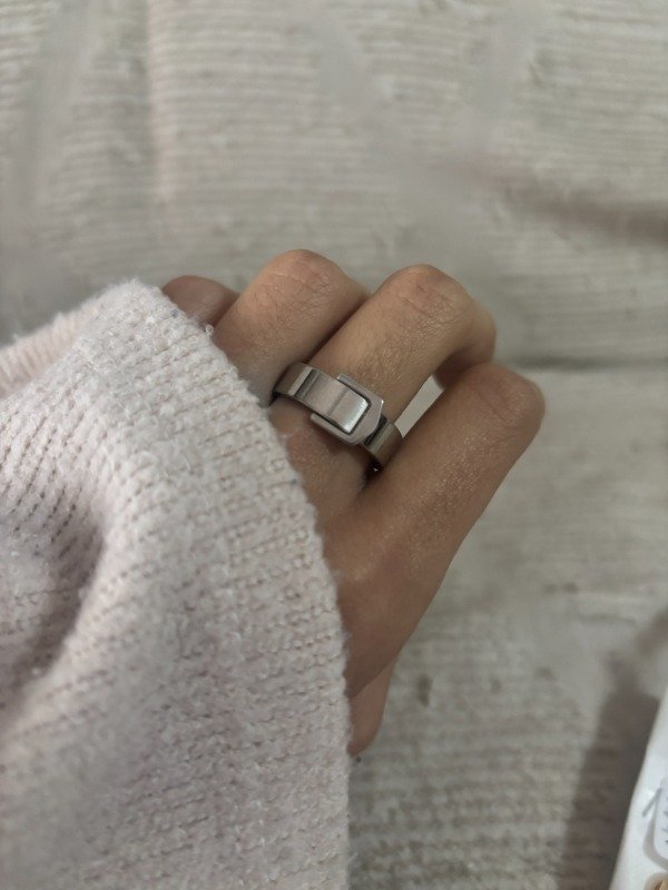 Producto - Anillo Cinturón Acero Quirurgico