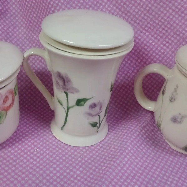 Producto - Taza tesonera con tapa