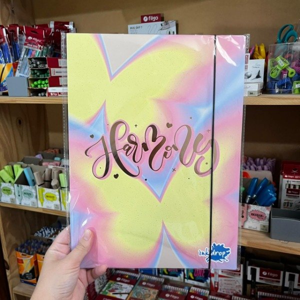 Producto - carpeta oficio con solapa mariposa