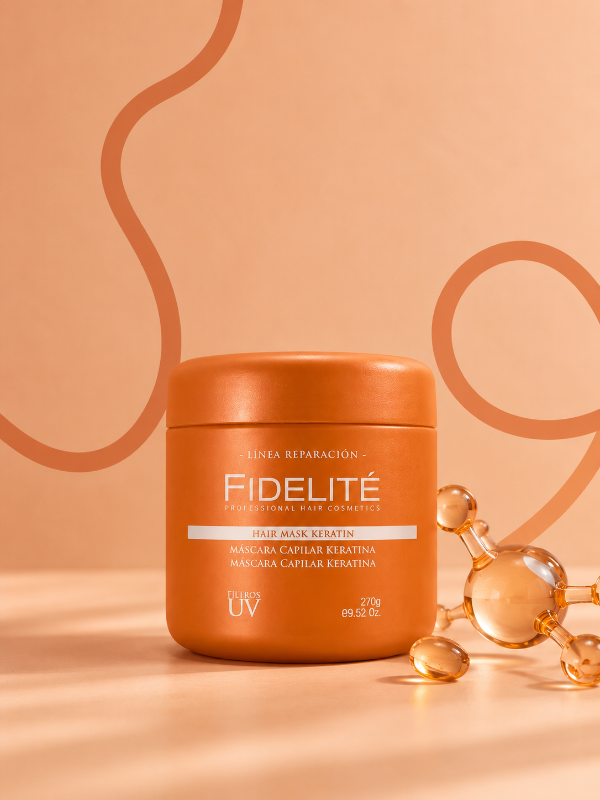 Producto - Máscarilla Reparadora Keratina Cabello Dañado FIDELITE - 0