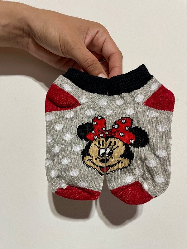 Soquete premium niño Minnie 2-4 años