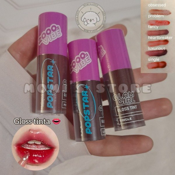 Producto - Tinta lip gloss Ruby Rose linea Popstar "Glam Girl"