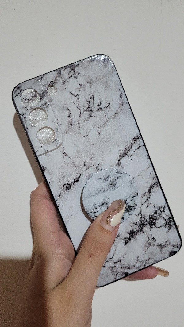 Producto - Marmol con pop s22 plus y j5 prime