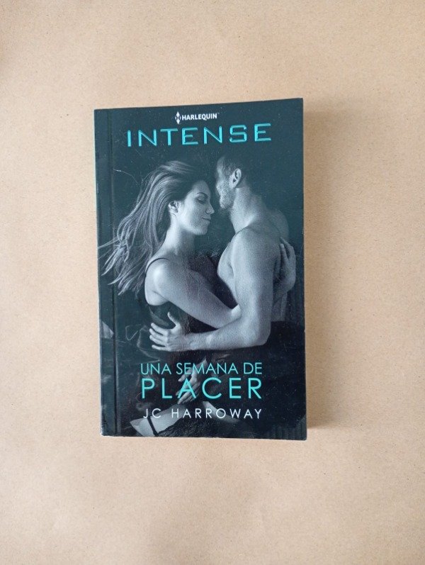Producto - Una semana de placer - J C Harroway - Harlequin 2019 - Intense #1