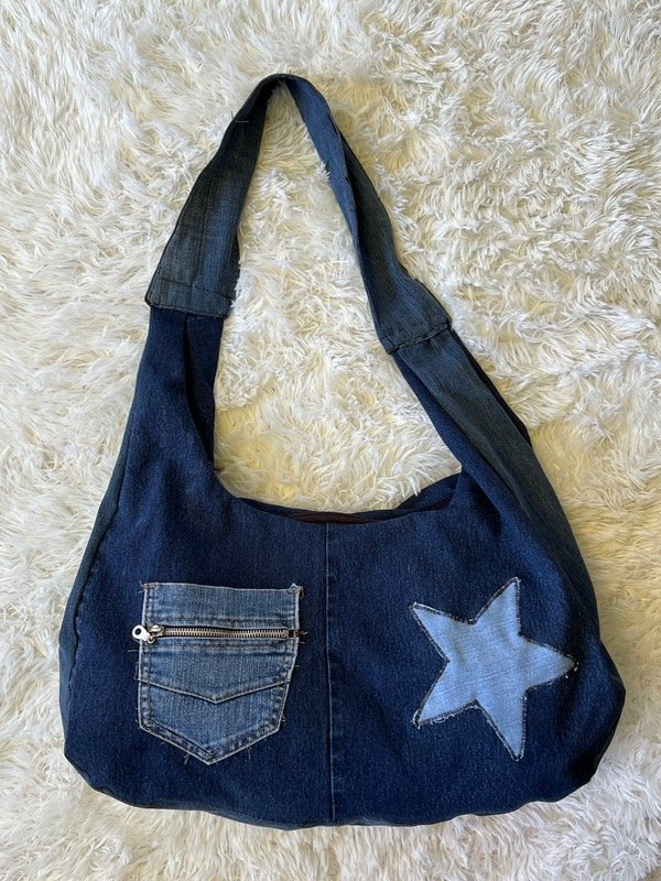 Producto - Súper bag jeans Custom star
