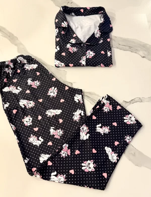 Producto - Camisero Gatita Marie adultos manga corta - 0