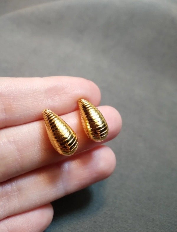 Producto - Aro gota rallada