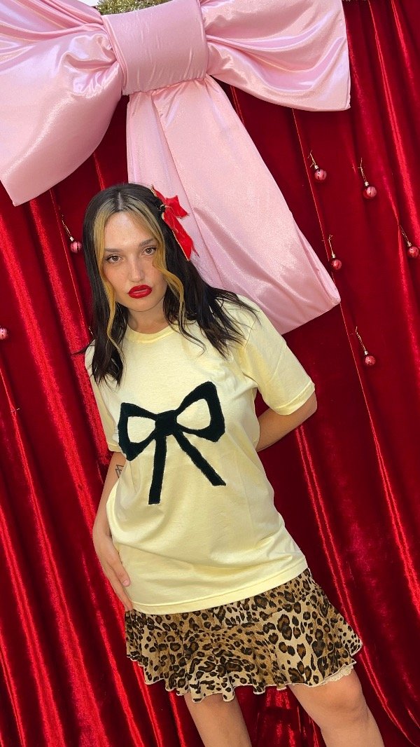 Producto - Remeron Moño Yellow