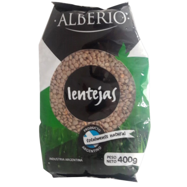 Producto - LENTEJAS ALBERIO 10u x 400grs