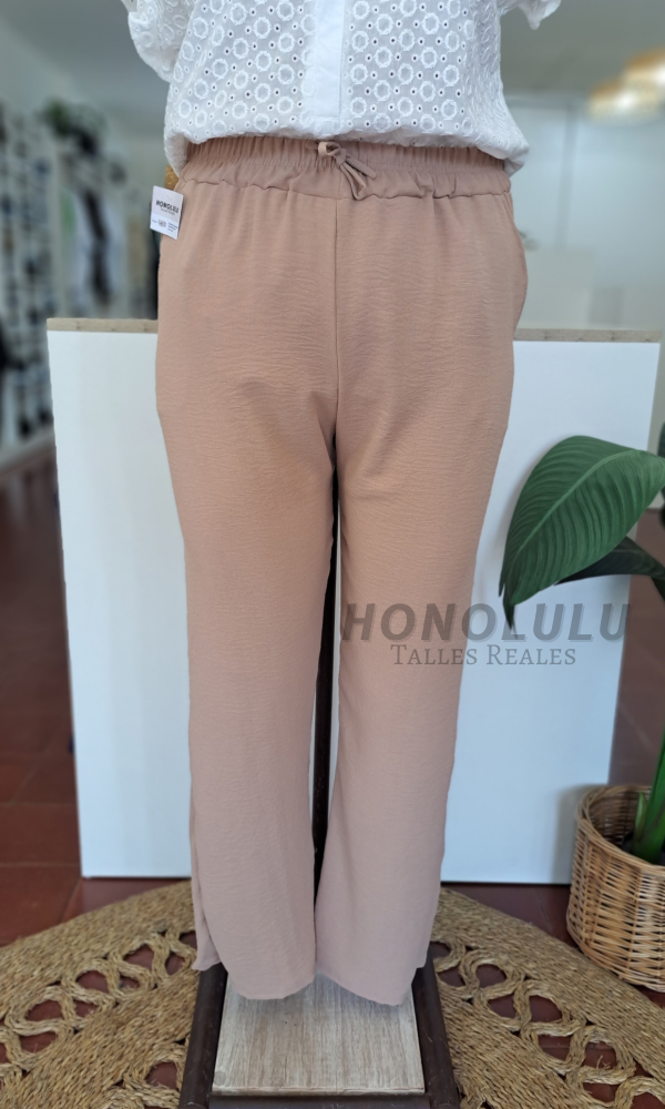 Producto - Pantalón de Creppe Vison - 3