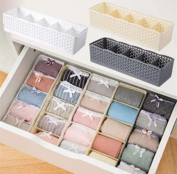 Producto - Organizador para Ropa Interior, Medias, Tocador, etc MO