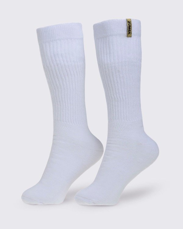 Producto - Worldwide Scrunch Socks - White