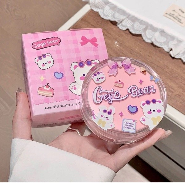 Producto - Base Cushion Gege Bear + Repuesto - Elegir Tono