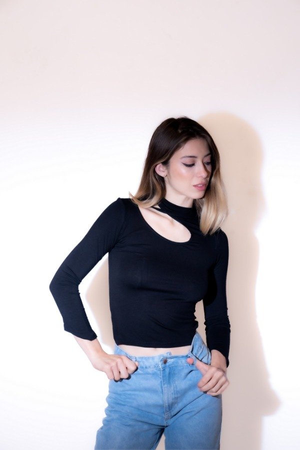 Producto - Remera Verona Negra