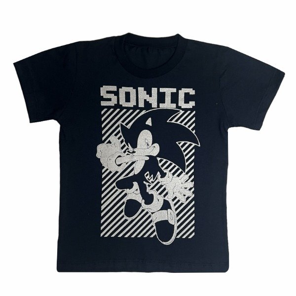 Producto - REMERA SONIC PLATA