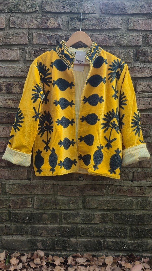Producto - Chaqueta Varanasi Amarilla - 0
