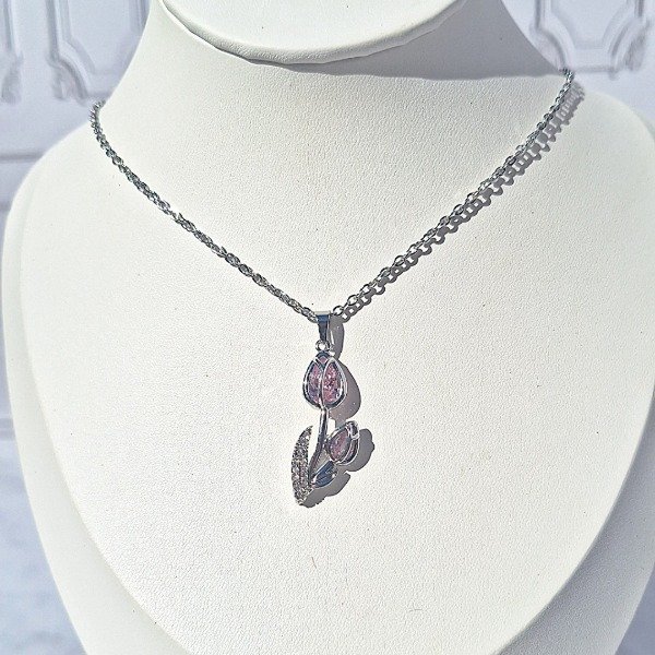 Producto - Collar doble Tulipan - 6