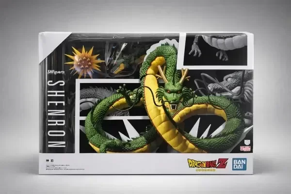 Producto - Figura Original Sh Figuarts Shenron Dragon Ball Z Tamashii Nations Bandai