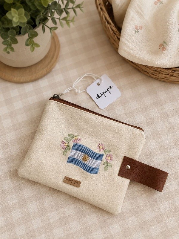 Producto - Neceser chico mi país